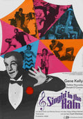 Singin in the Rain 07  film star poster A4 Photo Print