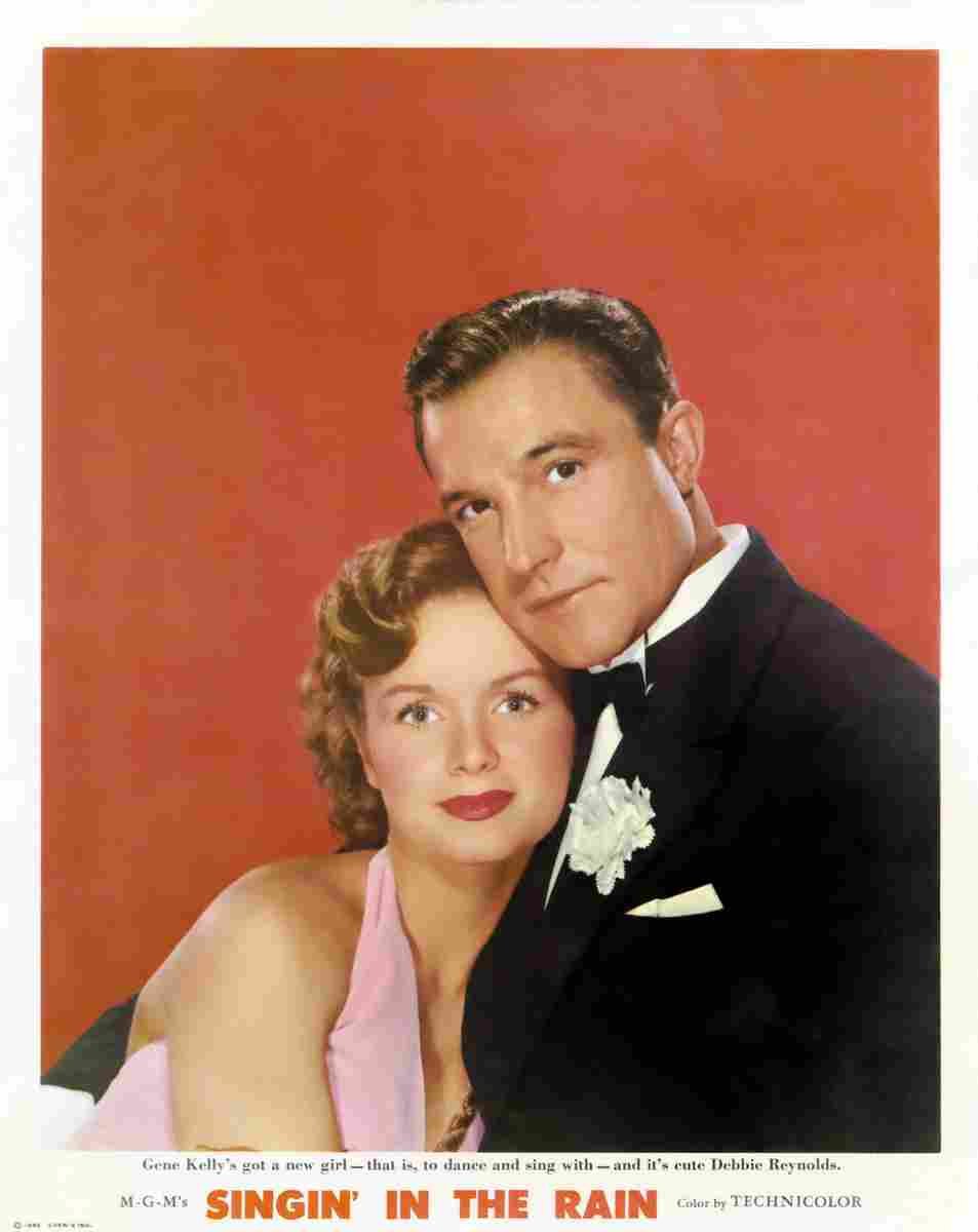 Singin in the Rain 20  film star poster A4 Photo Print