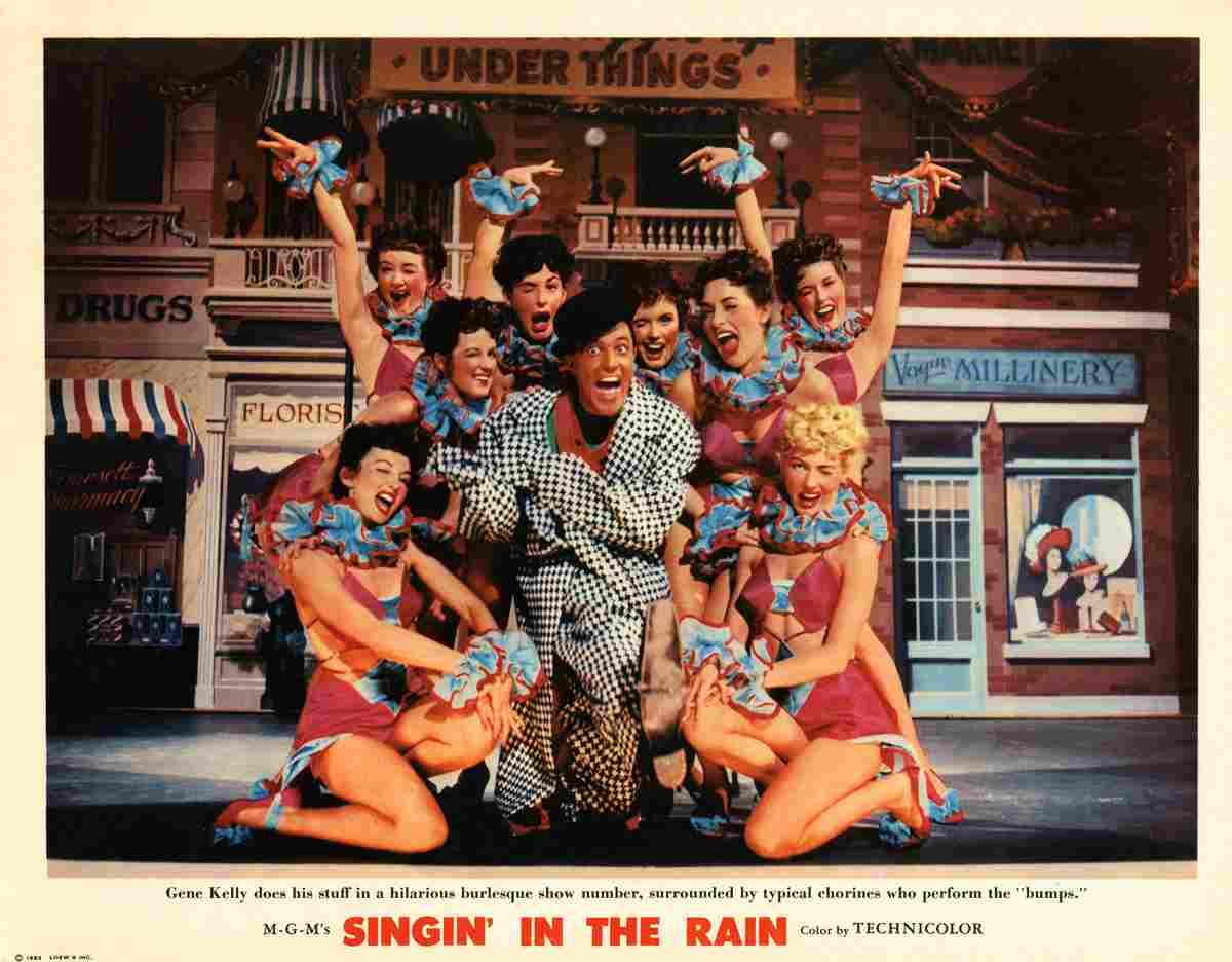 Singin in the Rain 21  film star poster A4 Photo Print