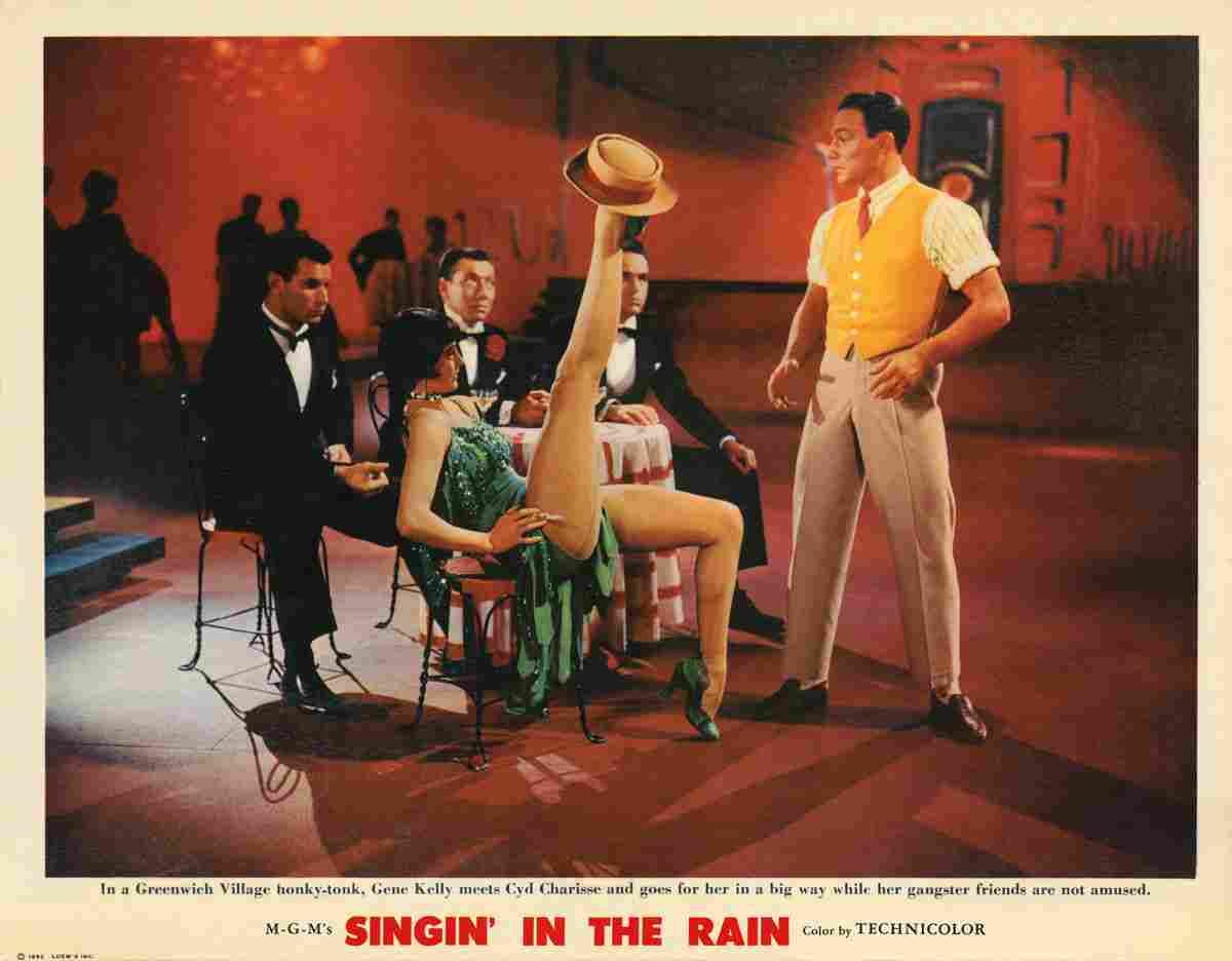 Singin in the Rain 24  film star poster A4 Photo Print