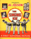 Singing Kid Olson 1930s Vintage Retro Advert Poster