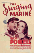 Singing Marine The 01  film star poster A4 Photo Print