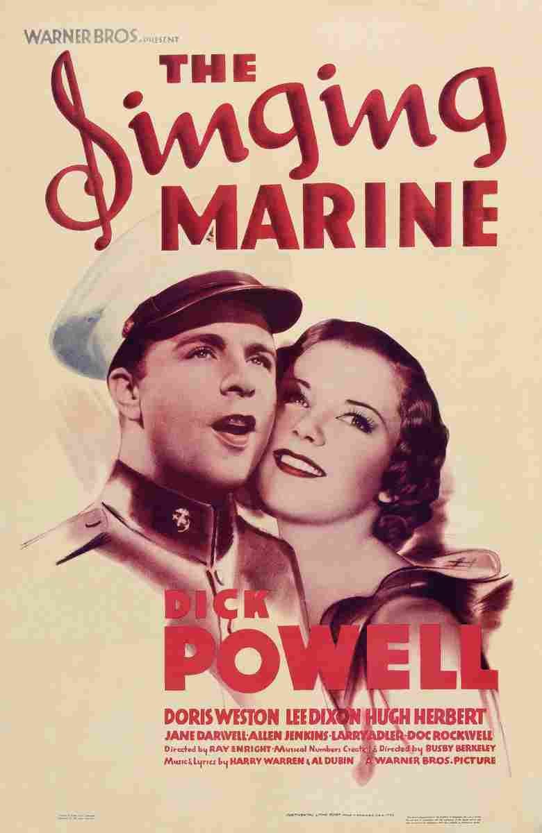 Singing Marine The 01  film star poster A4 Photo Print