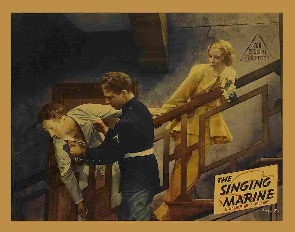 Singing Marine The 03  film star poster A4 Photo Print