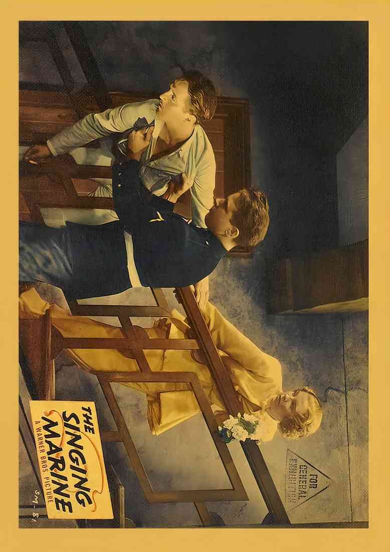 Singing Marine The 03 Film Poster A4 Photo Print