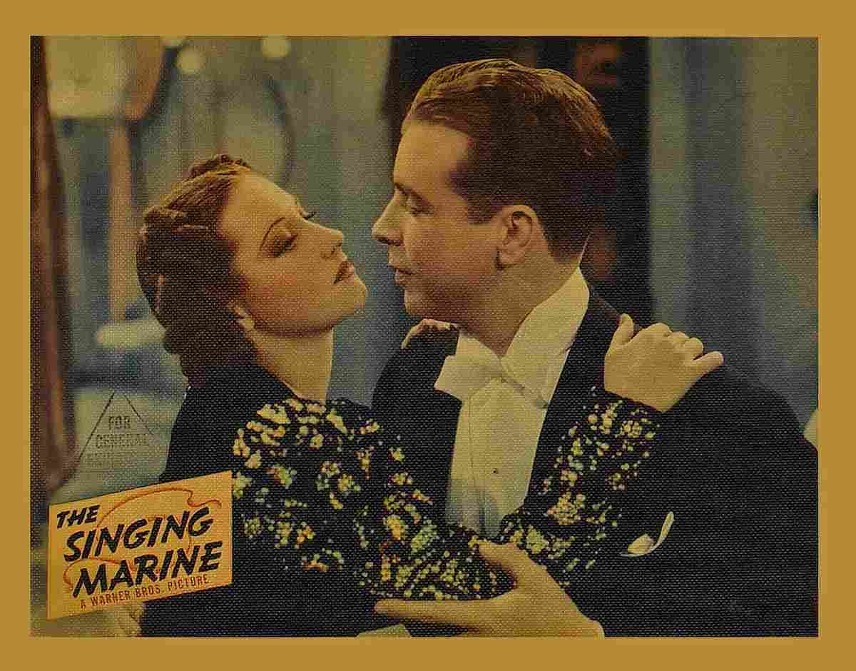 Singing Marine The 04  film star poster A4 Photo Print