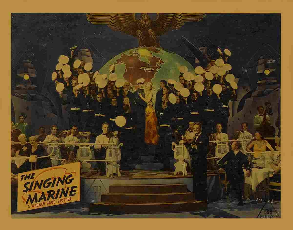 Singing Marine The 05  film star poster A4 Photo Print