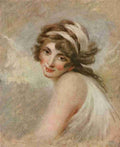 Singleton Henry 1766 1839 58 1920 Lady Hamilton A4 Photo Print