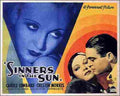 Sinners in the Sun 01  film star poster A4 Photo Print