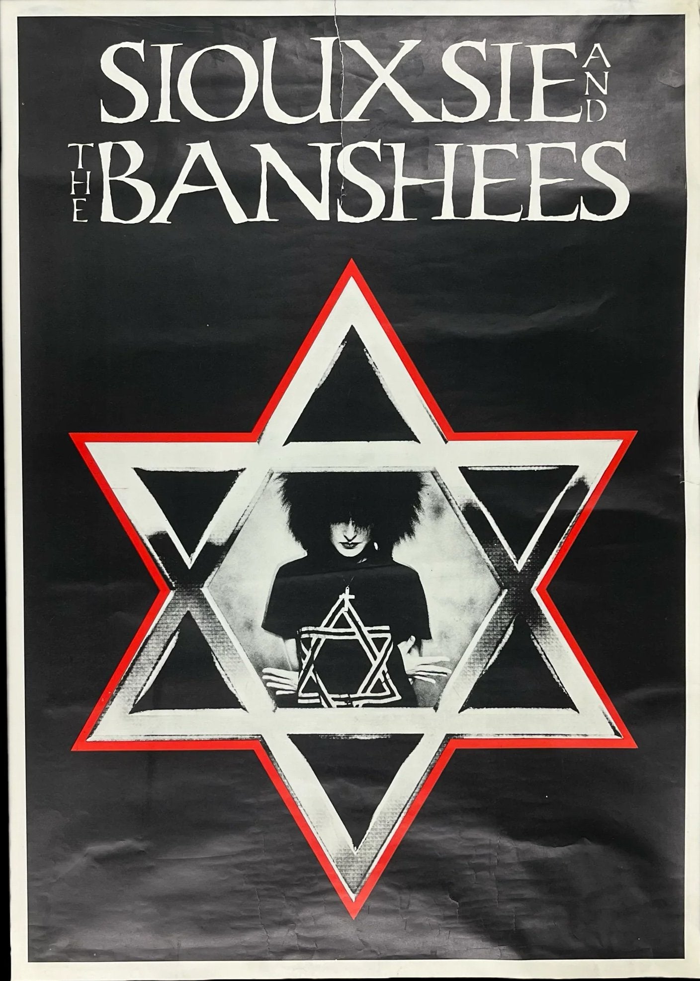 Siouxsie And The Banshees Israel Polydor Poster Punk Flyer A4 Photo Print
