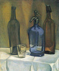 Siphon And Bottles Juan Gris Abstract Art A4 Photo Print