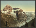 Sir Donald from Mt Abbott Selkirk Mountains Vintage A4 Photo Print