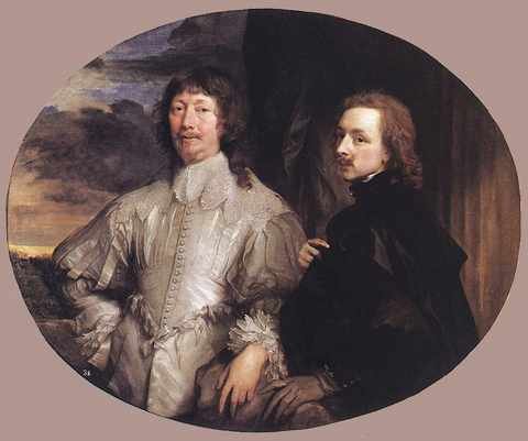 Sir Endymion Porter And The Artist Wg A4 Photo Print