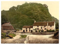 Sir Francis Drakes House Gatcombe Vintage A4 Photo Print