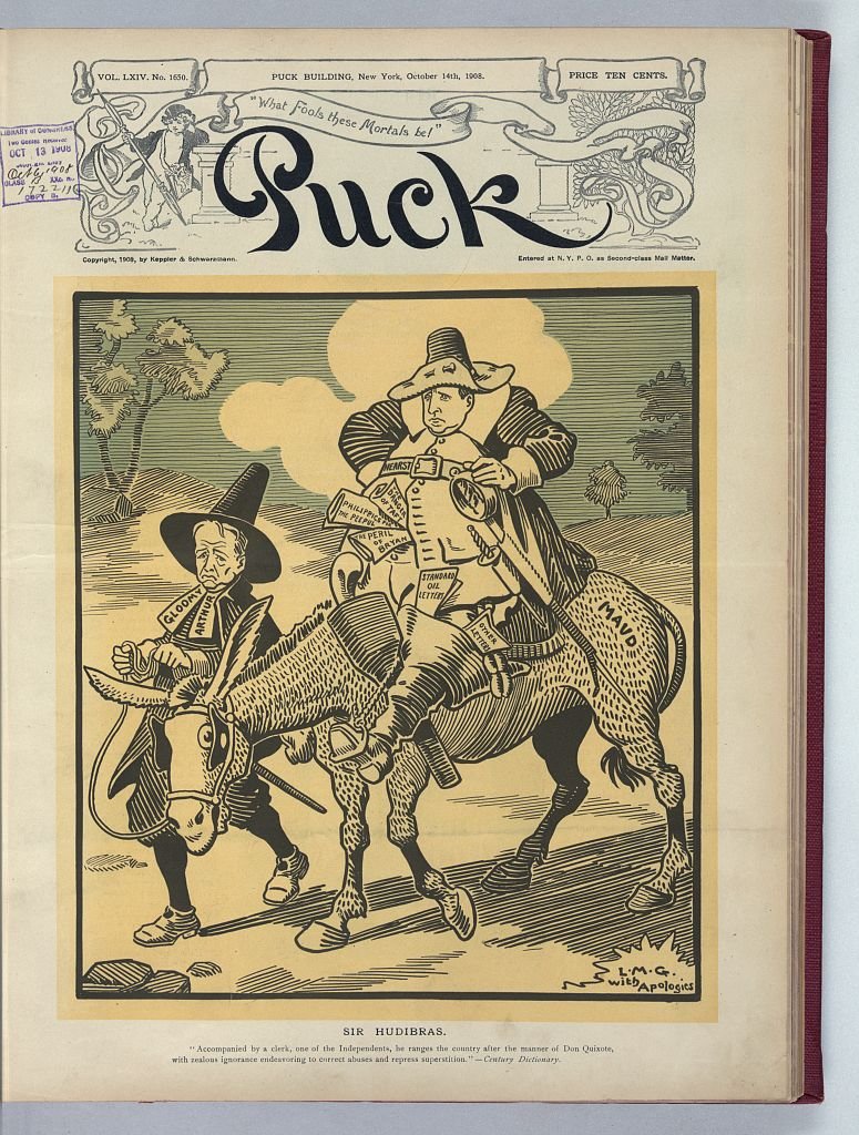 Sir Hudibras PUCK A4 Photo Print