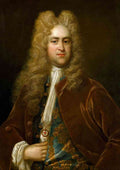 Sir John Vanbrugh by Thomas Murray A4 Photo Print