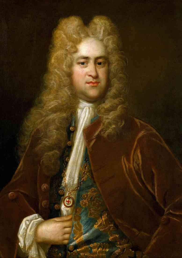 Sir John Vanbrugh by Thomas Murray A4 Photo Print