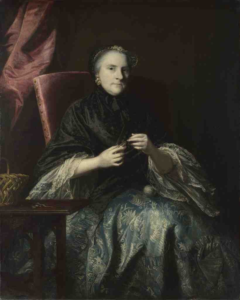 Sir Joshua Reynolds Anne, 2nd Countess of Albemarle A4 Photo Print
