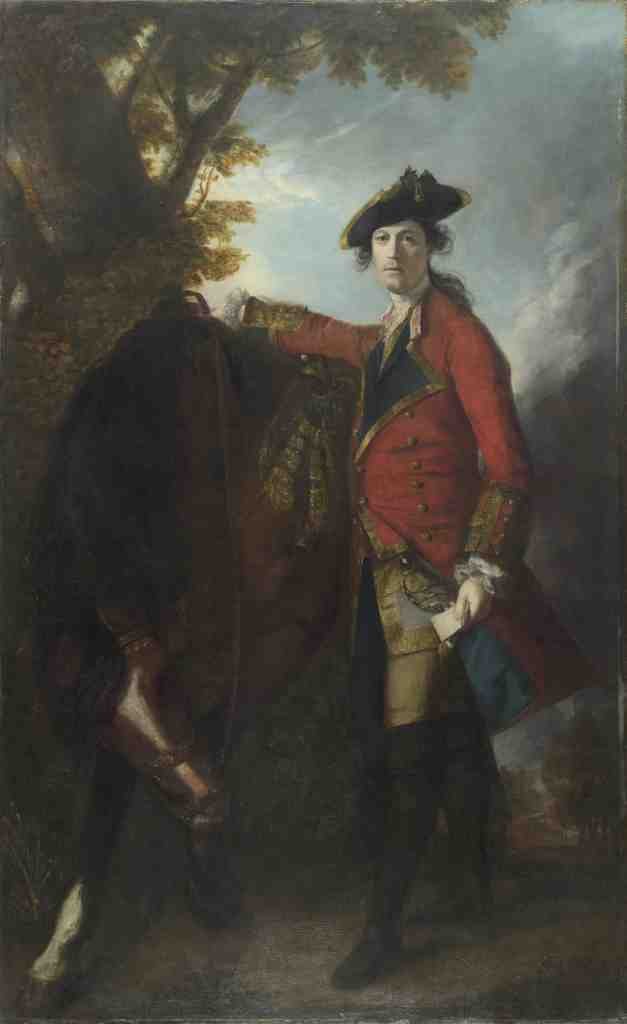 Sir Joshua Reynolds Captain Robert Orme A4 Photo Print