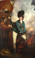 Sir Joshua Reynolds Colonel Tarleton A4 Photo Print