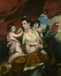 Sir Joshua Reynolds Lady Cockburn and her Three Eldest Sons A4 Photo Print