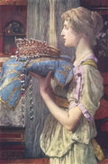 Sir Lawrence Alma Tadema a crown Art A4 Photo Print