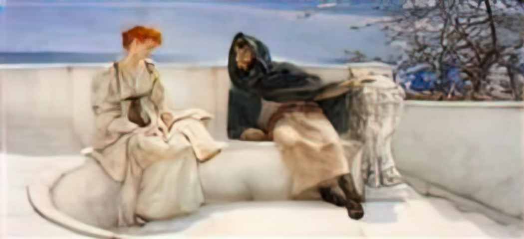 Sir Lawrence Alma Tadema a declaration 1883 Art A4 Photo Print