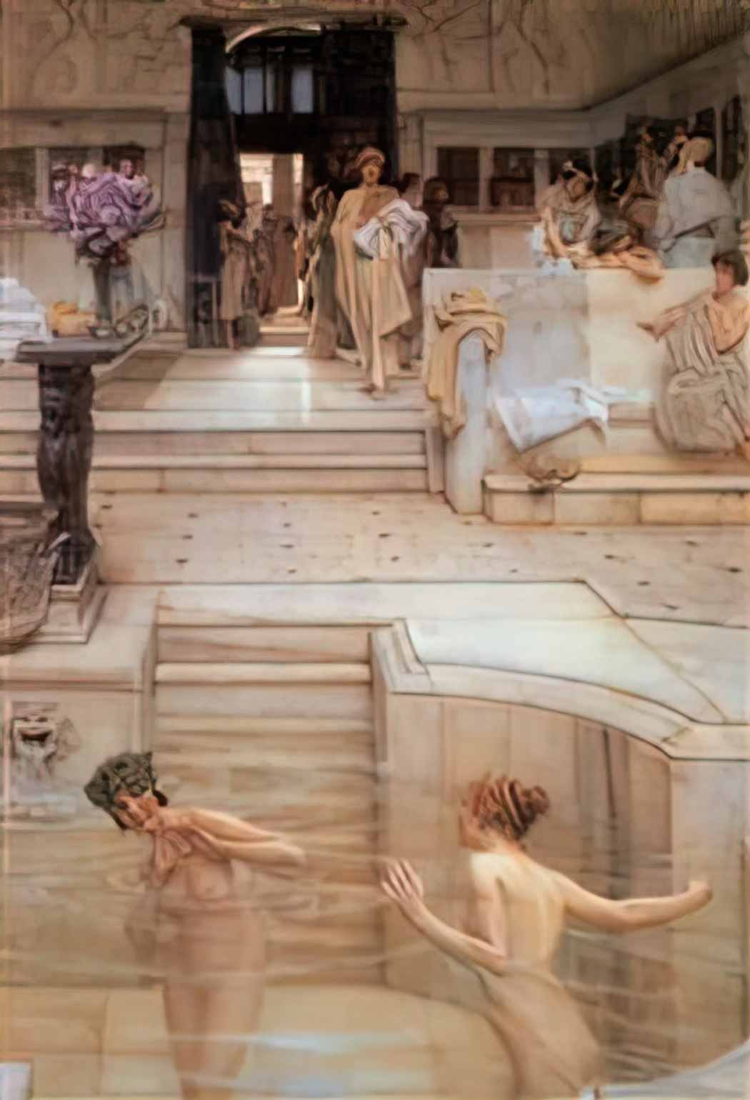 Sir Lawrence Alma Tadema a favourite custom 1909 Art A4 Photo Print