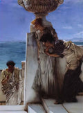 Sir Lawrence Alma Tadema a foregone conclusion 1885 Art A4 Photo Print