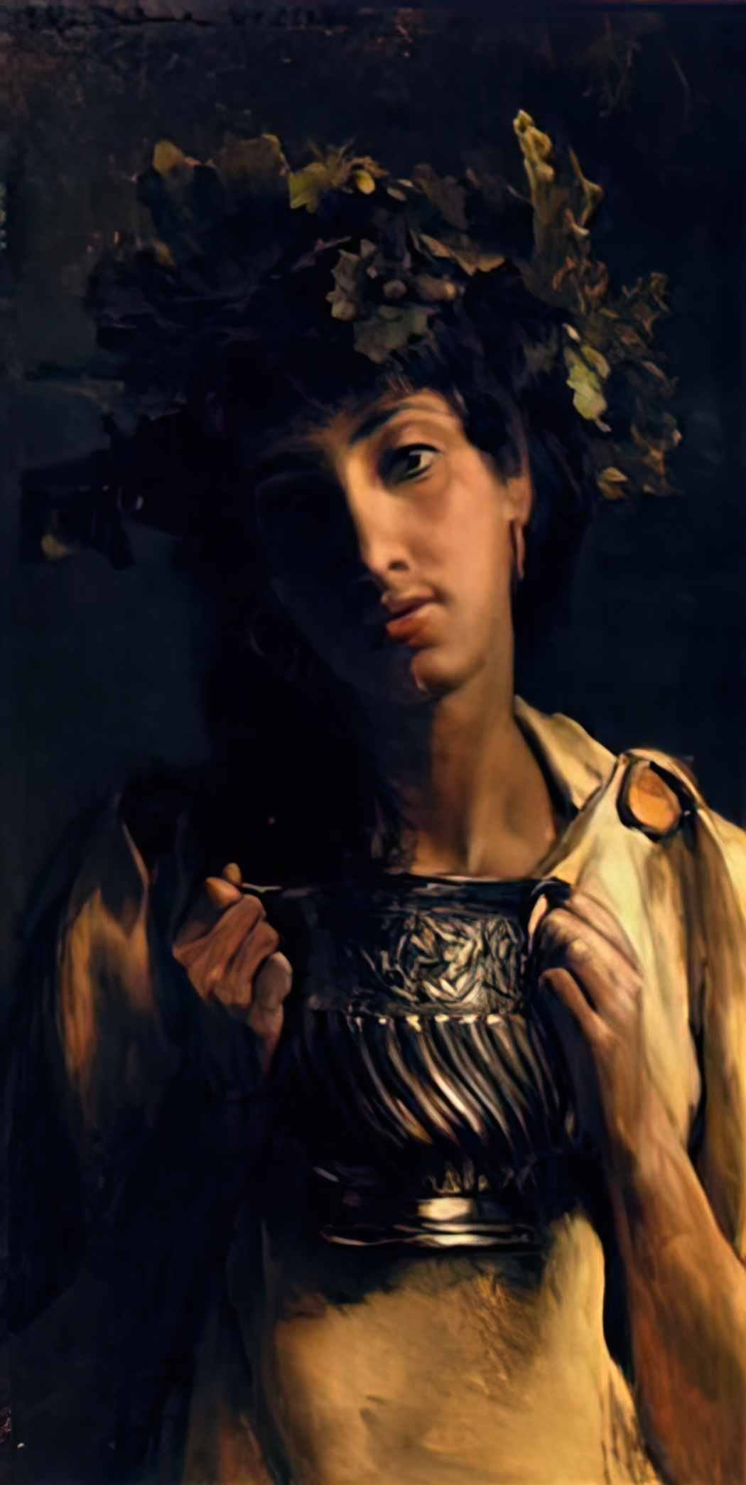 Sir Lawrence Alma Tadema a prize for the artists corp Art A4 Photo Print