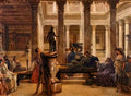 Sir Lawrence Alma Tadema a roman art lover 1870 Art A4 Photo Print