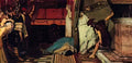 Sir Lawrence Alma Tadema a roman emperor claudius 1871 Art A4 Photo Print