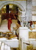 Sir Lawrence Alma Tadema after the audience 1879 Art A4 Photo Print