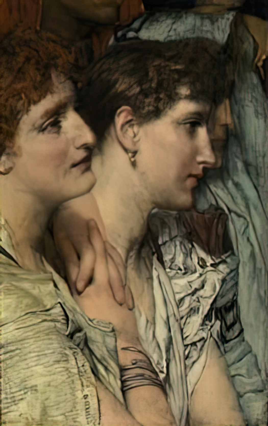 Sir Lawrence Alma Tadema an audience Art A4 Photo Print