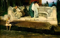 Sir Lawrence Alma Tadema an exedra 1869 Art A4 Photo Print