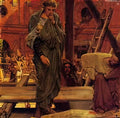 Sir Lawrence Alma Tadema architecture in ancient rome 1877 Art A4 Photo Print
