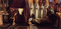 Sir Lawrence Alma Tadema ave caesar io saturnalia 1880 Art A4 Photo Print