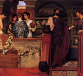Sir Lawrence Alma Tadema hadrian visiting a romano british pottery 18 Art A4 Photo Print