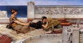 Sir Lawrence Alma Tadema loves votaries 1891 Art A4 Photo Print