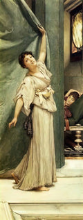 Sir Lawrence Alma Tadema midday slumbers Art A4 Photo Print