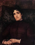 Sir Lawrence Alma Tadema mrs frank d millet 1886 Art A4 Photo Print