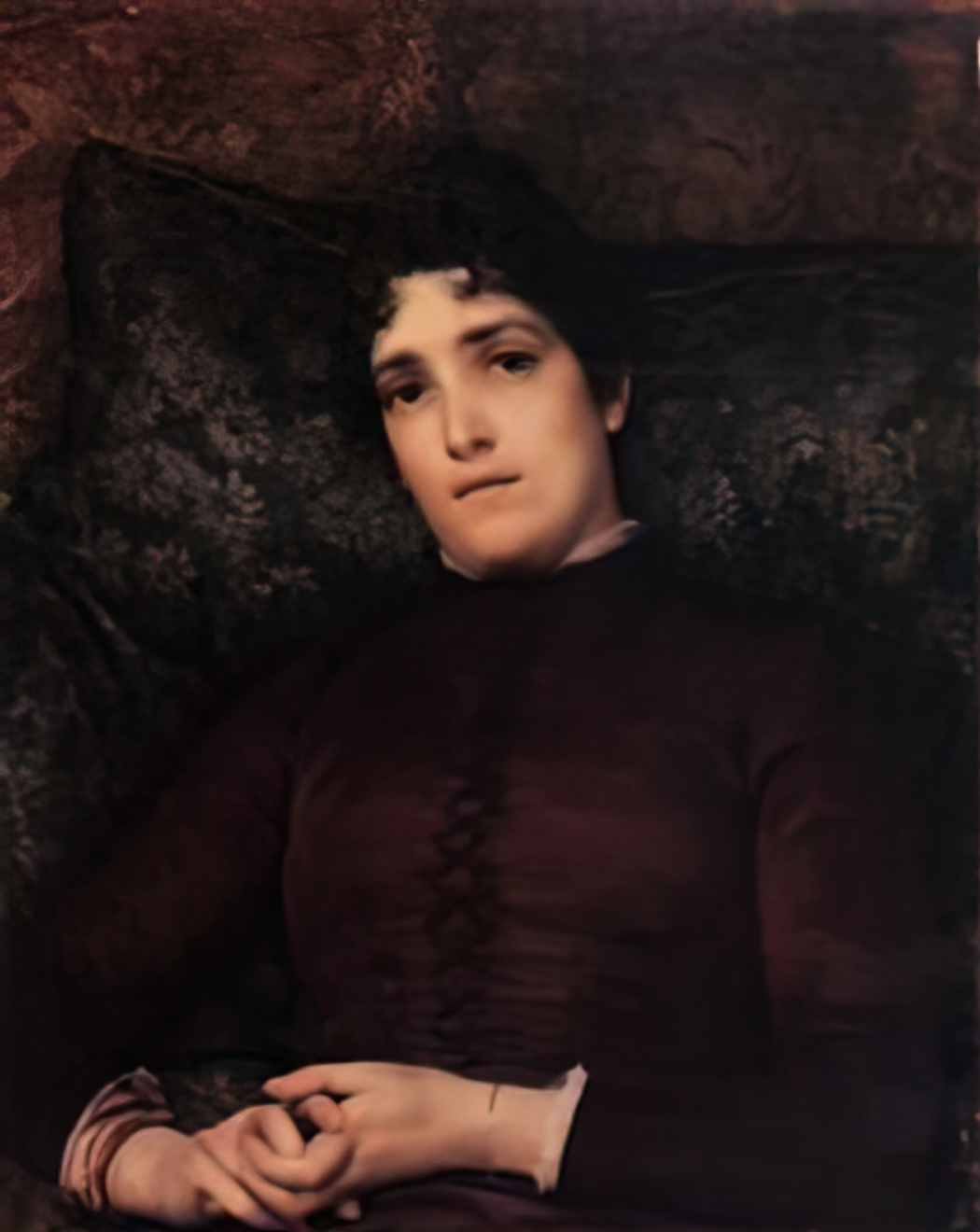 Sir Lawrence Alma Tadema mrs frank d millet 1886 Art A4 Photo Print