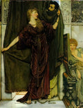Sir Lawrence Alma Tadema not at home sir 1879 Art A4 Photo Print