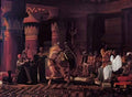 Sir Lawrence Alma Tadema pastimes in ancient egyupe 3 000 years ago 1 Art A4 Photo Print