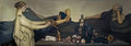 Sir Lawrence Alma Tadema pompeian scene or the siesta 1868 Art A4 Photo Print
