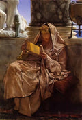 Sir Lawrence Alma Tadema prose 1879 Art A4 Photo Print