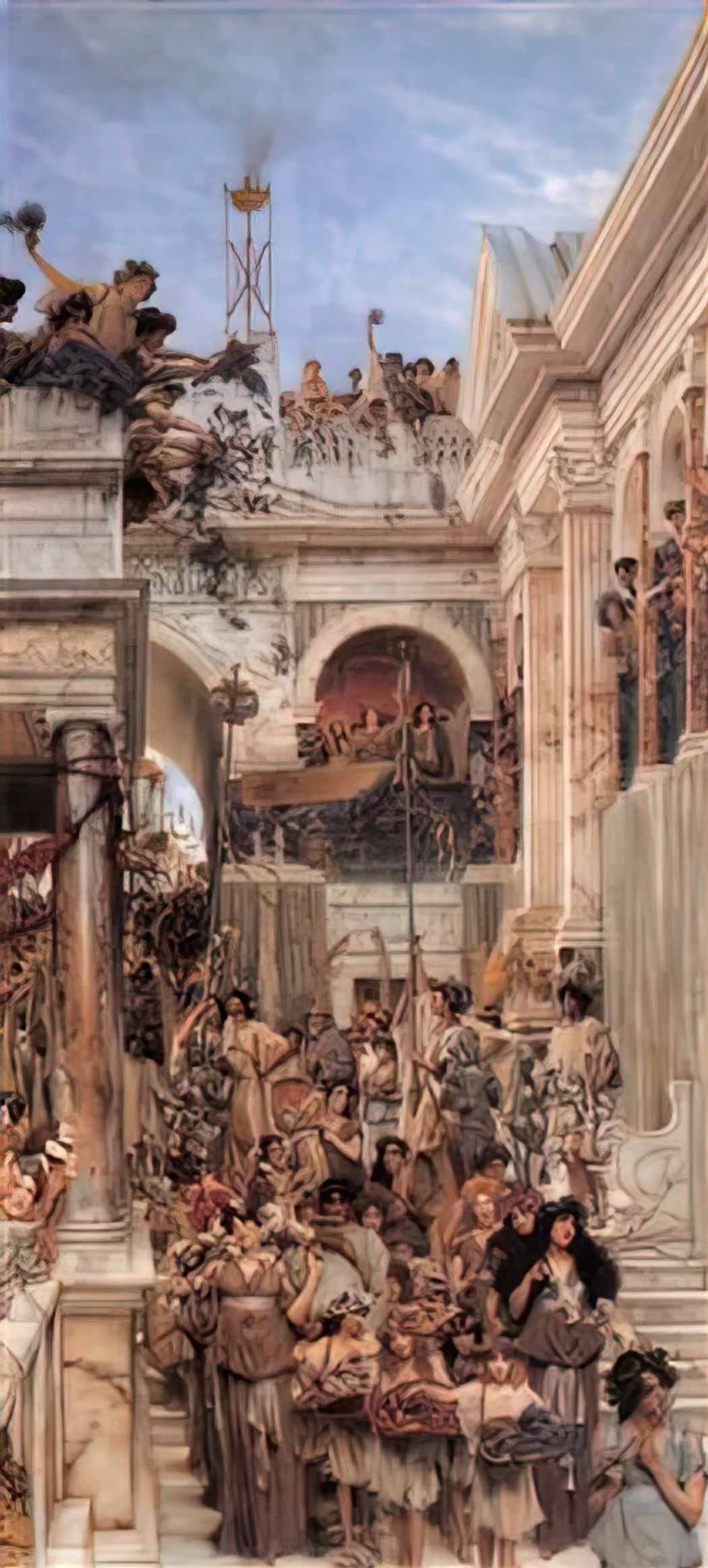Sir Lawrence Alma Tadema spring 1894 Art A4 Photo Print