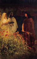 Sir Lawrence Alma Tadema tarquinius superbus 1867 Art A4 Photo Print