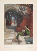 Sir Lawrence Alma Tadema the oleander Art A4 Photo Print