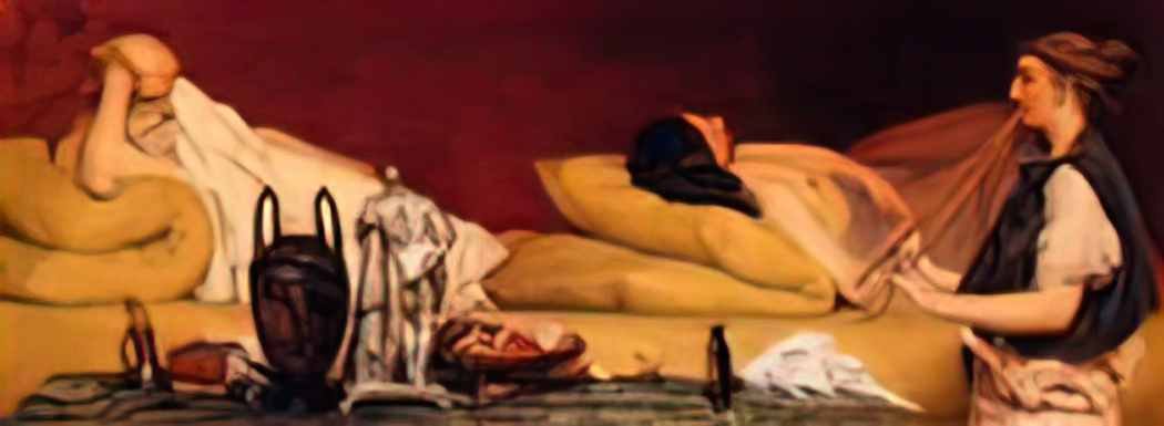 Sir Lawrence Alma Tadema the siesta 1868 Art A4 Photo Print